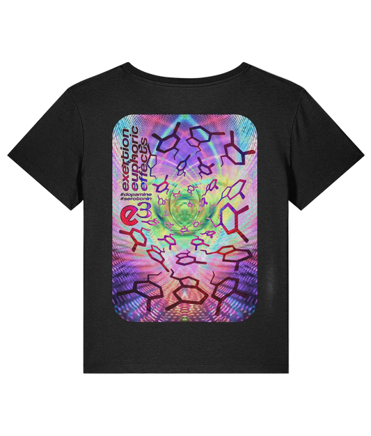 e3 happy mix Women's Scoop Neck T-shirt
