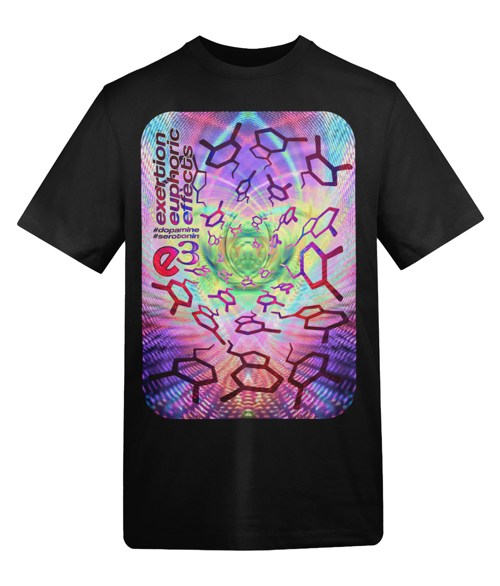 e3 happy mix Adults T-shirt