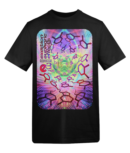 e3 happy mix Adults T-shirt