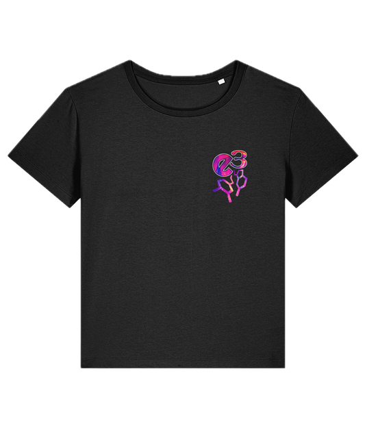 e3 happy mix Women's Scoop Neck T-shirt