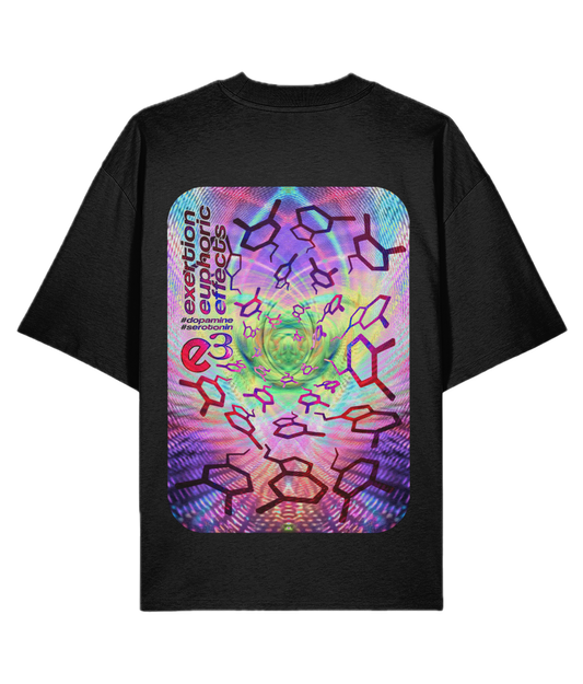 e3 happy mix Adults Lux Oversize T-shirt