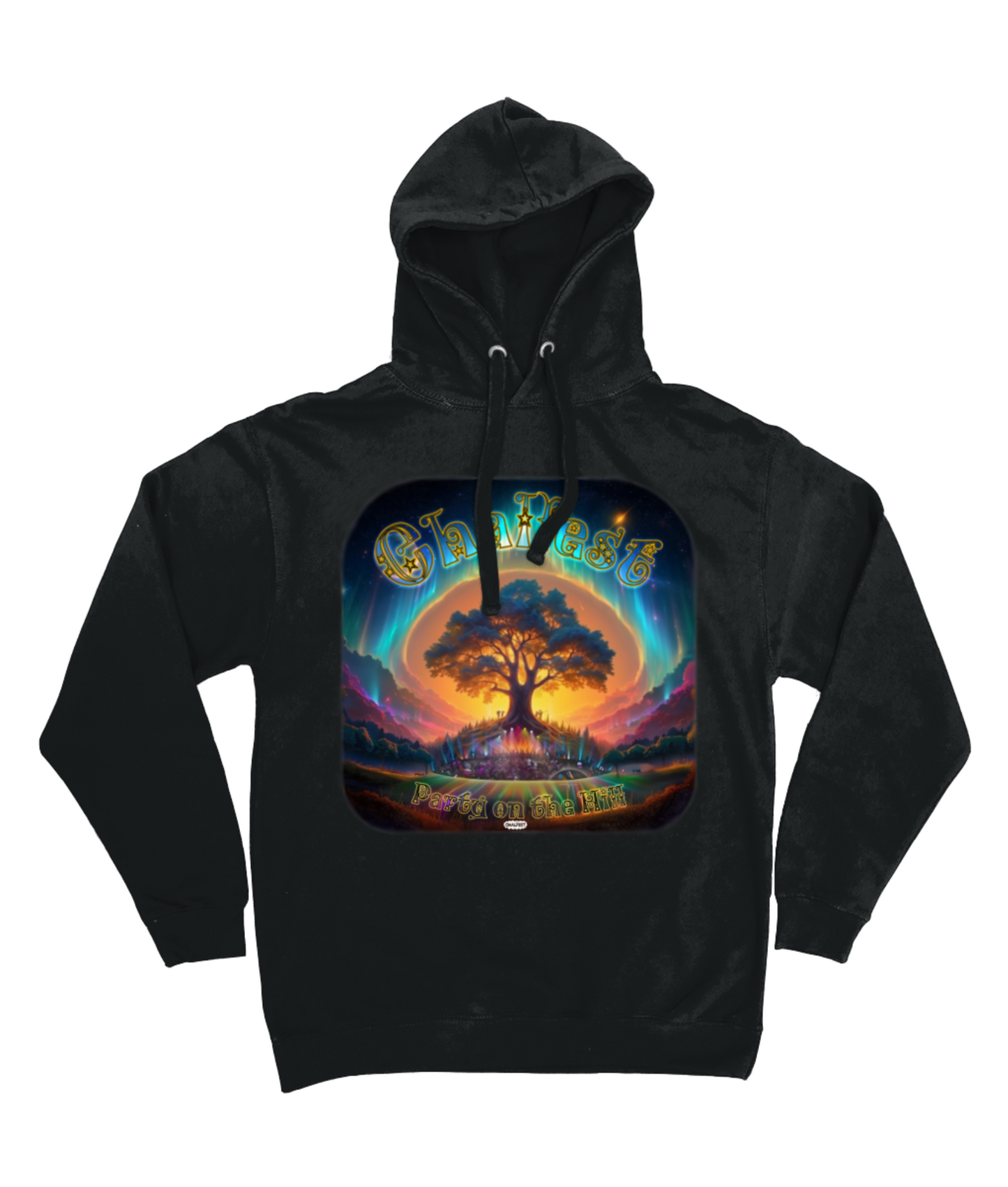 Chalfest: The Magic, Line-up 2025 Adults Epic Hoodie (no pocket)