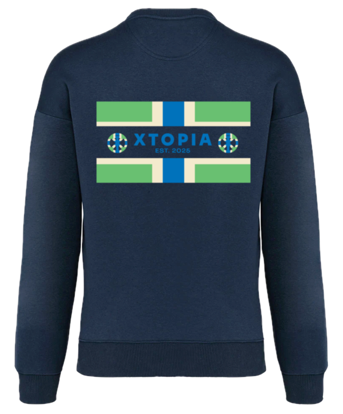 HX Gloucestershire - Adults Navy Lux Sweatshirt