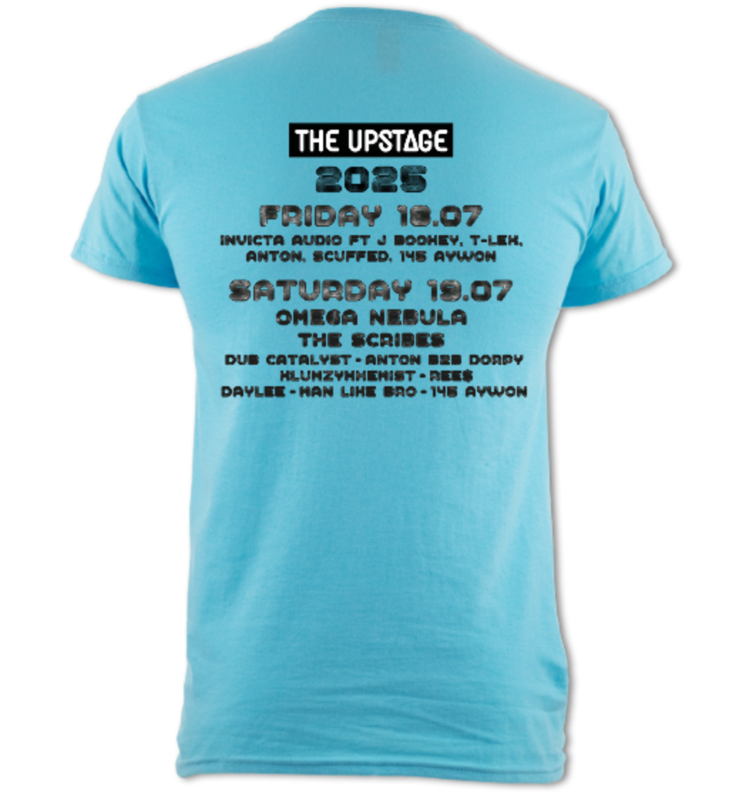 Upstage: Breaks_v2_Lineup 14+/Adults T-shirt