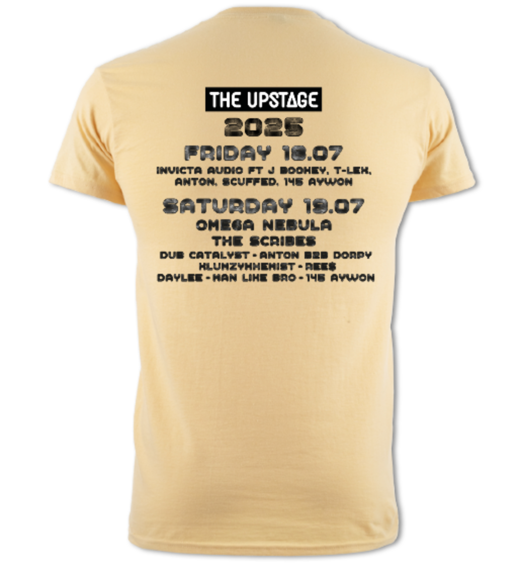 Upstage: Breaks_v2_Lineup 14+/Adults T-shirt