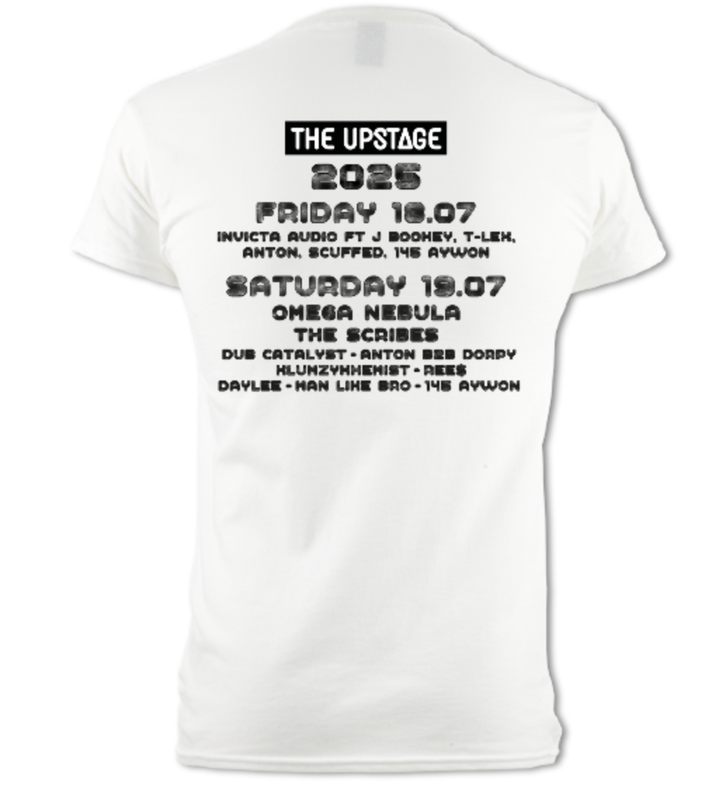 Upstage: Breaks_v2_Lineup 14+/Adults T-shirt