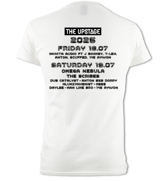 Upstage: Breaks_v2_Lineup 14+/Adults T-shirt