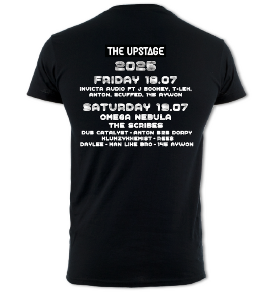 Upstage: Breaks_v1_Lineup 14+/Adults T-shirt