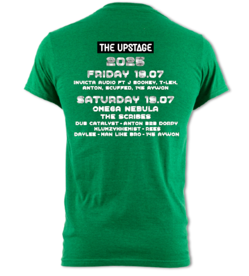 Upstage: Breaks_v1_Lineup 14+/Adults T-shirt