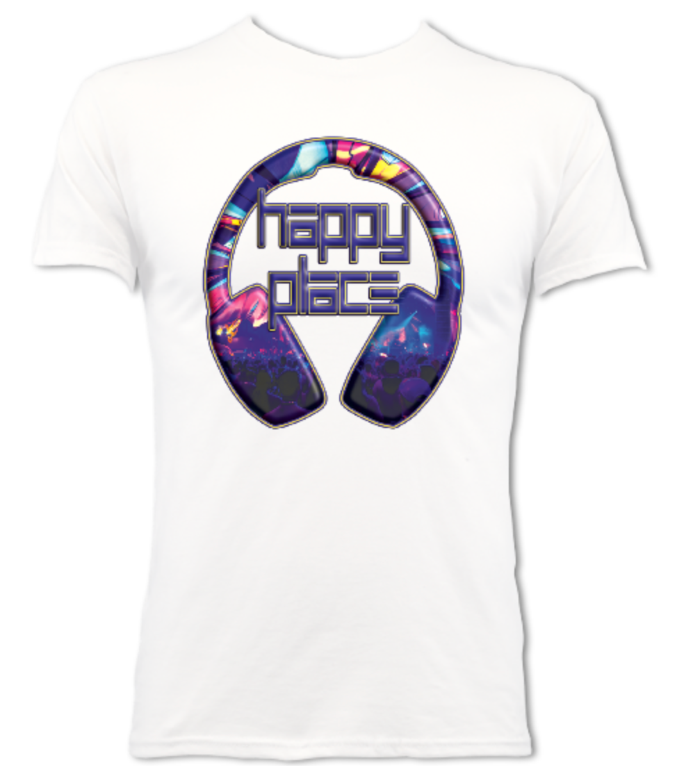 Happy Place Indigo - Adults T-shirt