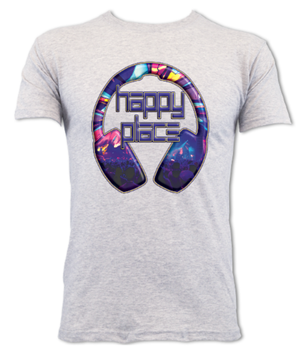Happy Place Indigo - Adults T-shirt