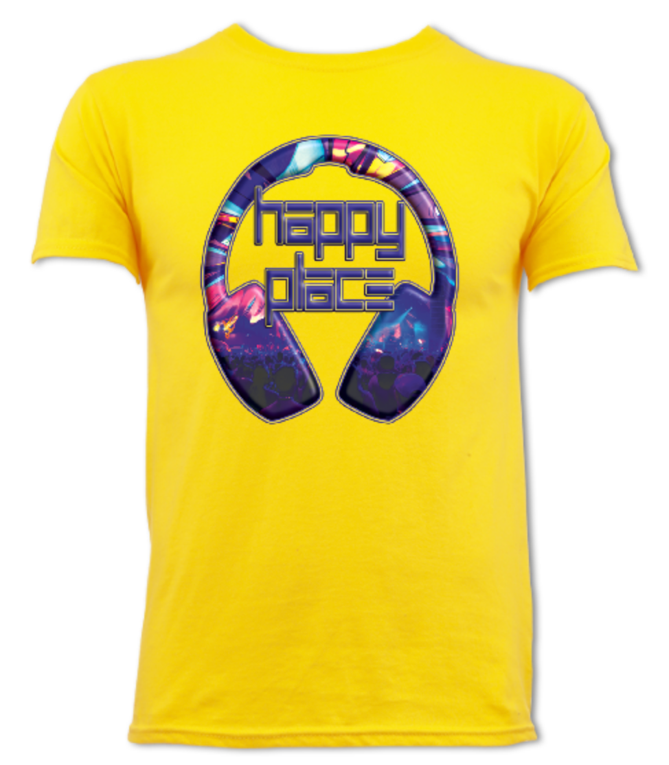 Happy Place Indigo - Adults T-shirt