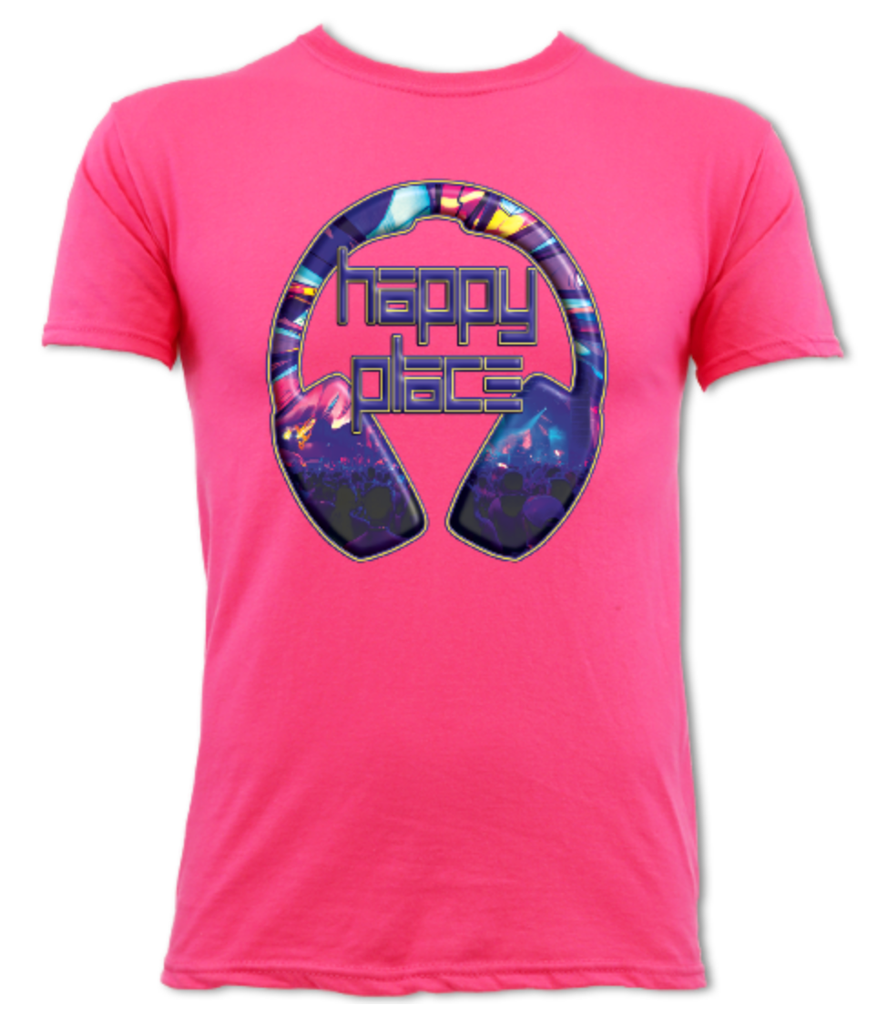 Happy Place Indigo - Adults T-shirt