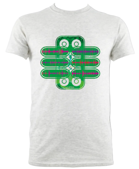 Breaks in Green Adults T-shirt