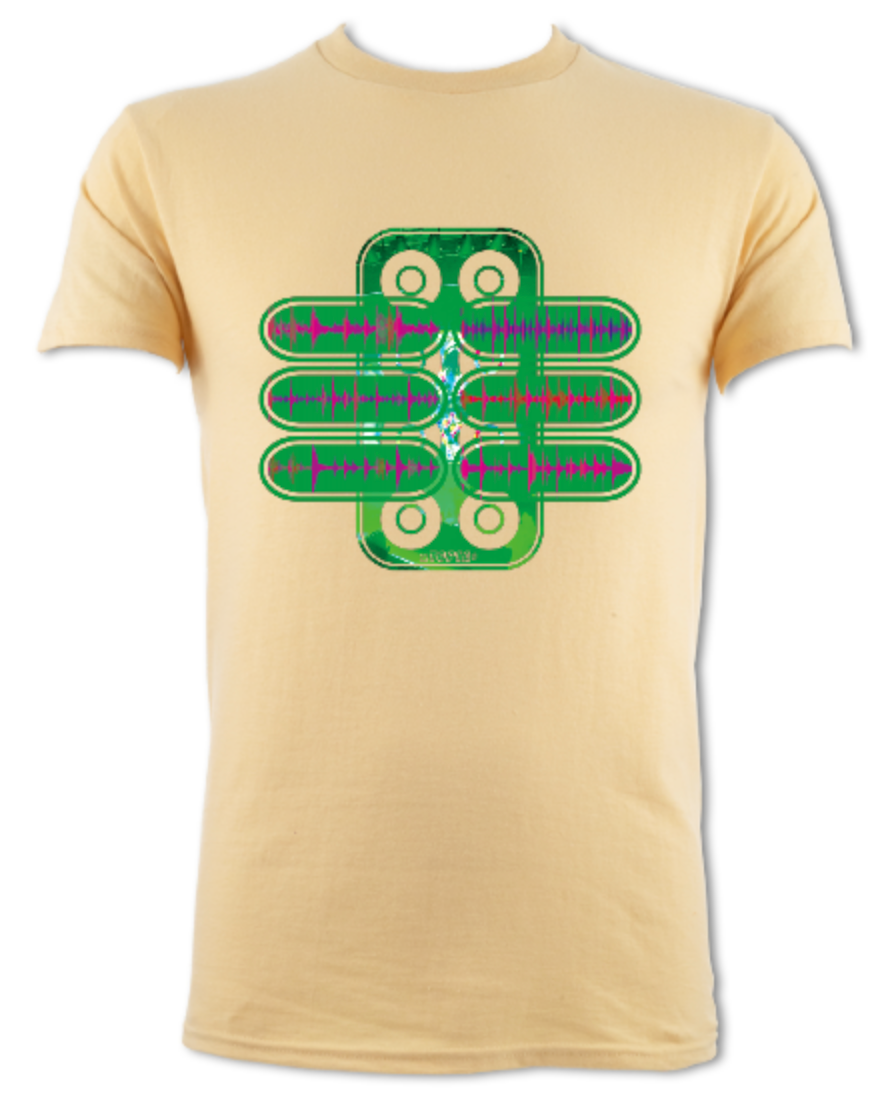 Breaks in Green Adults T-shirt