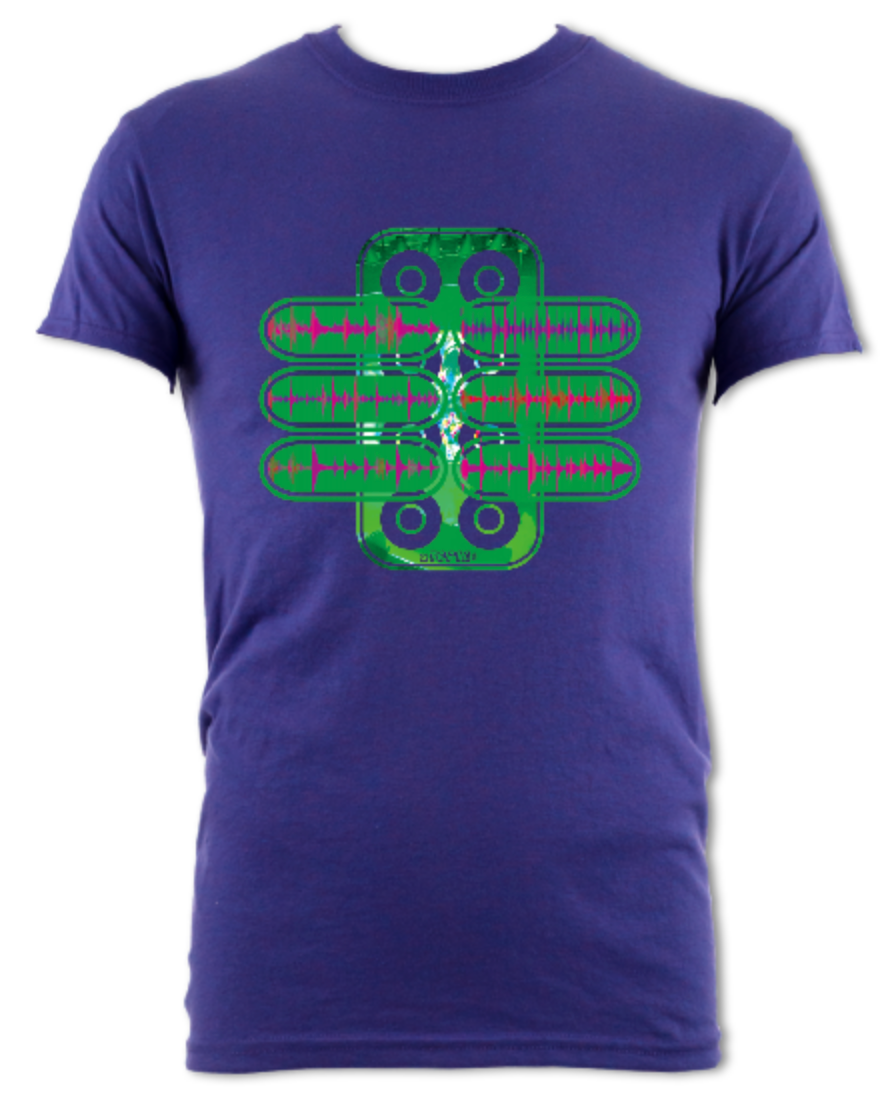 Breaks in Green Adults T-shirt
