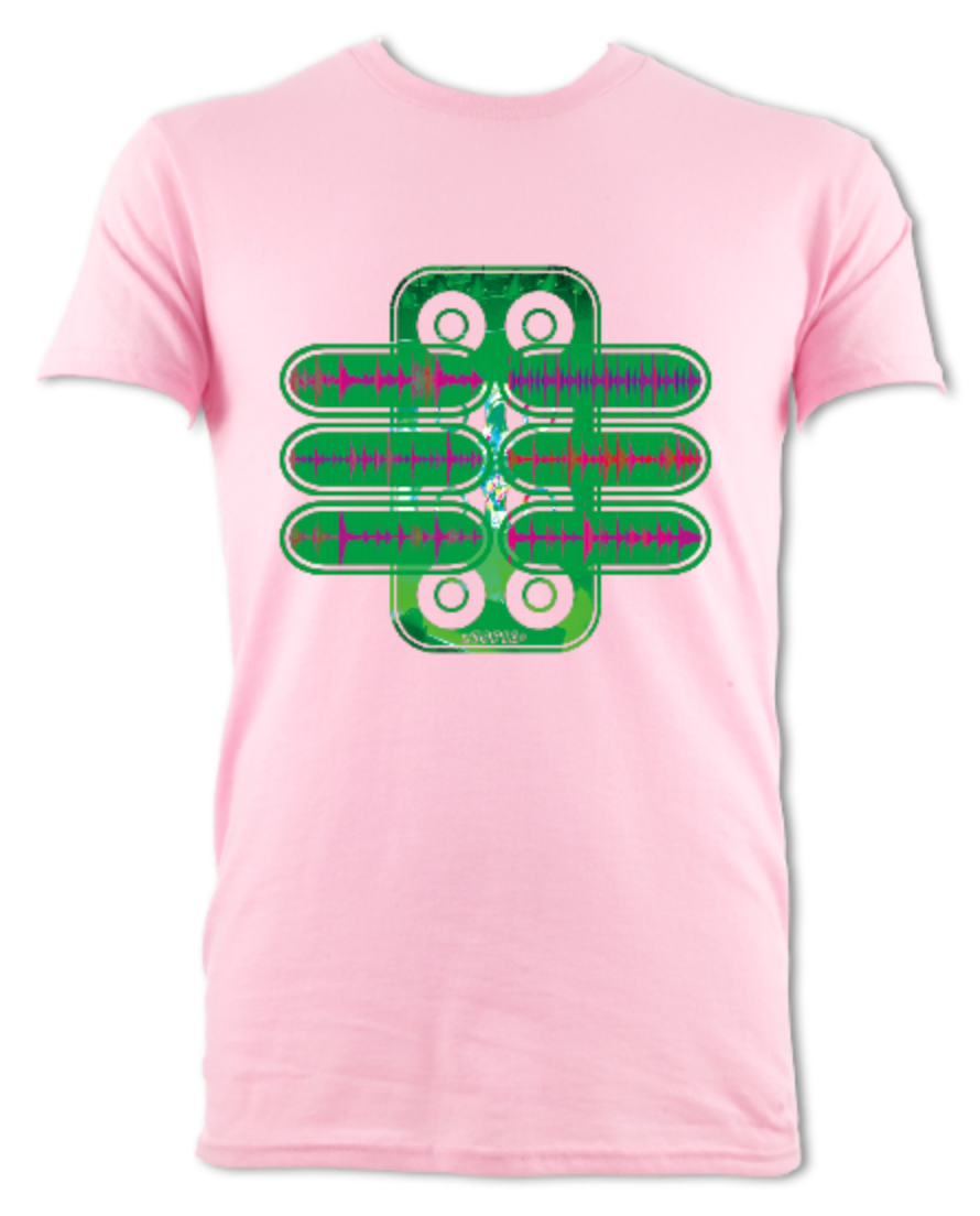 Breaks in Green Adults T-shirt