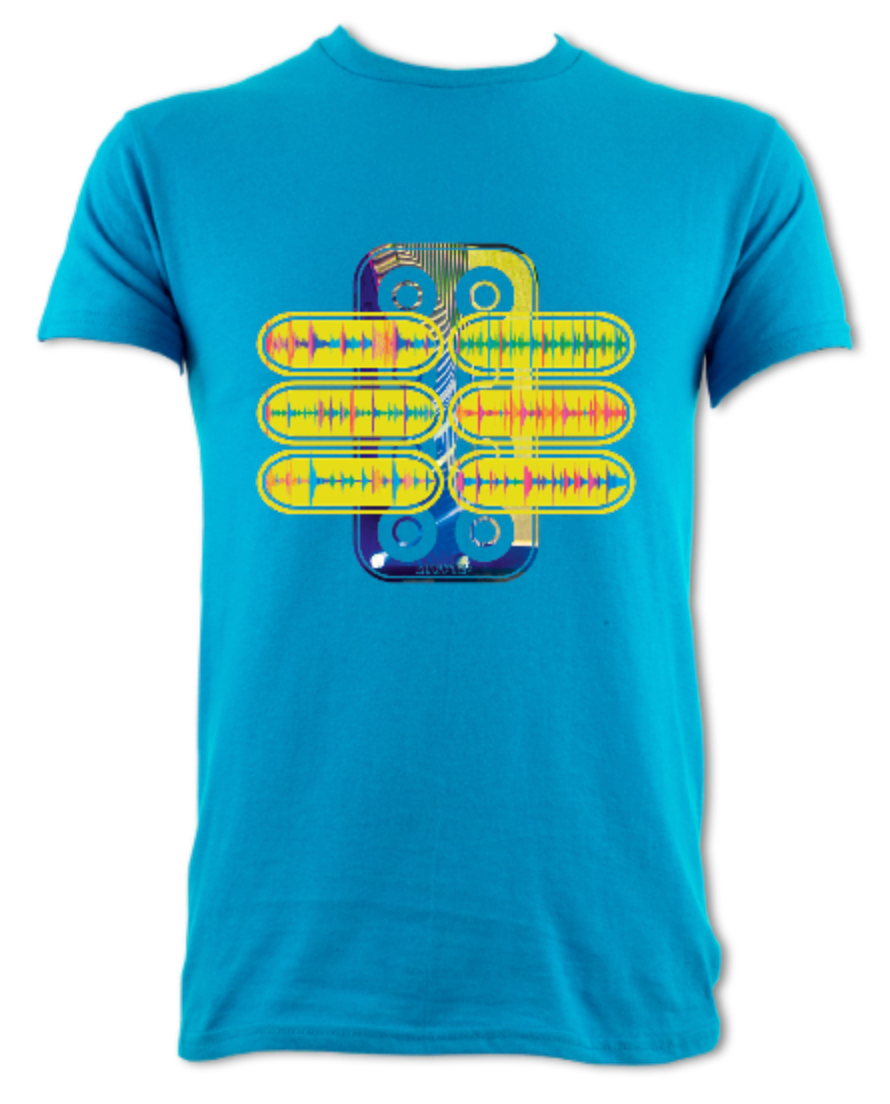 Breaks in Sunny Yellow Adults T-shirt