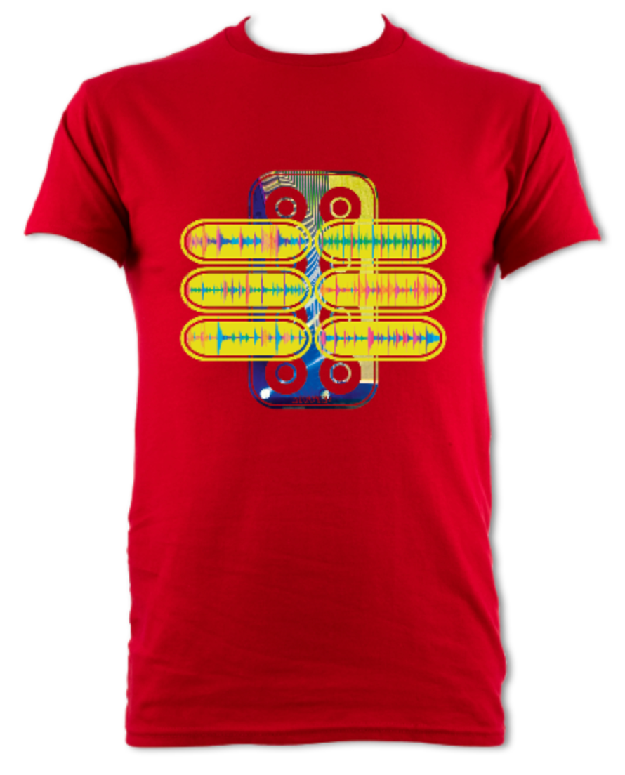 Breaks in Sunny Yellow Adults T-shirt