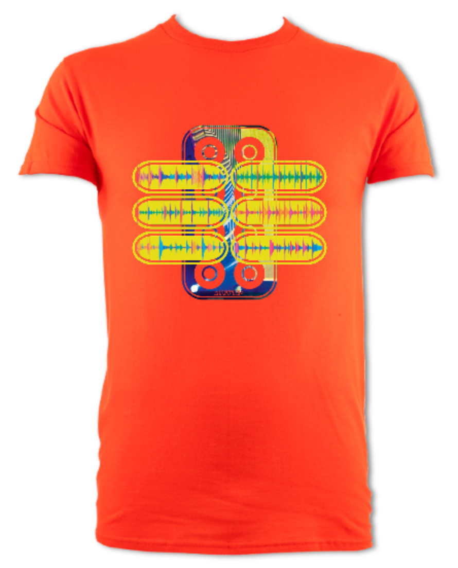Breaks in Sunny Yellow Adults T-shirt