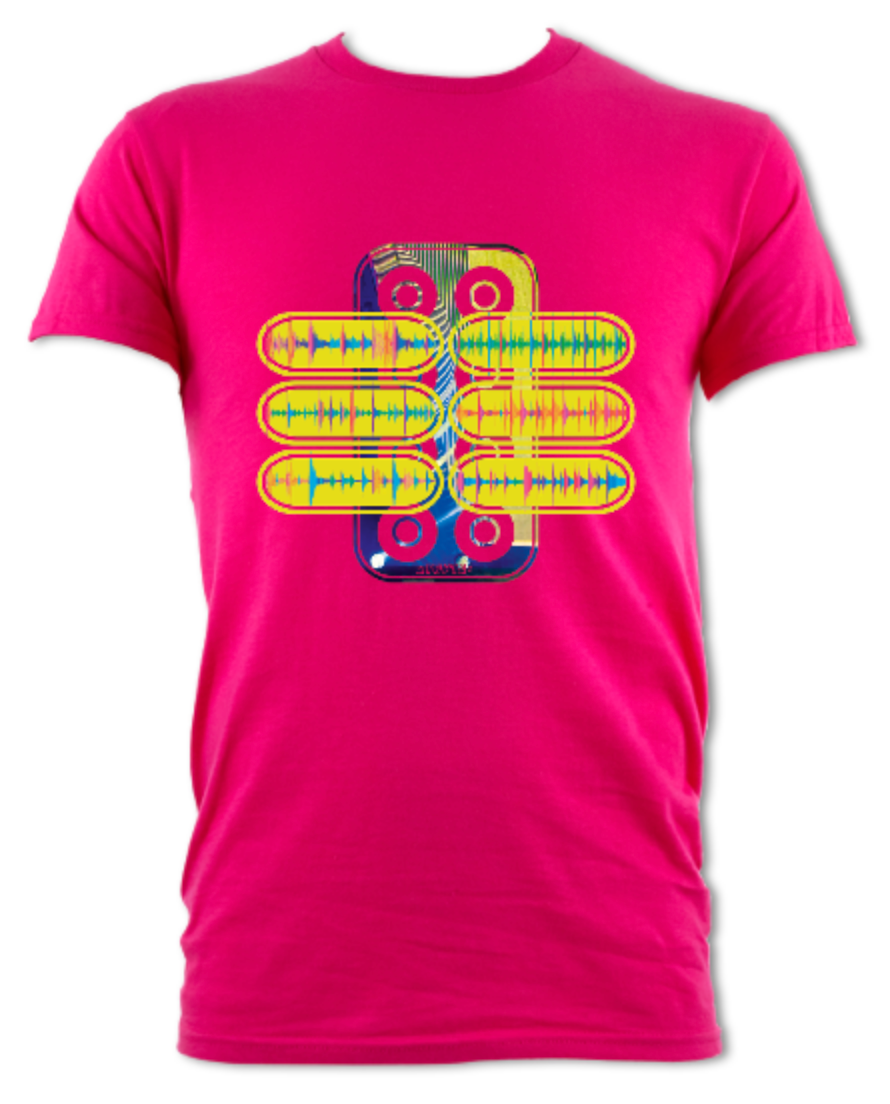 Breaks in Sunny Yellow Adults T-shirt