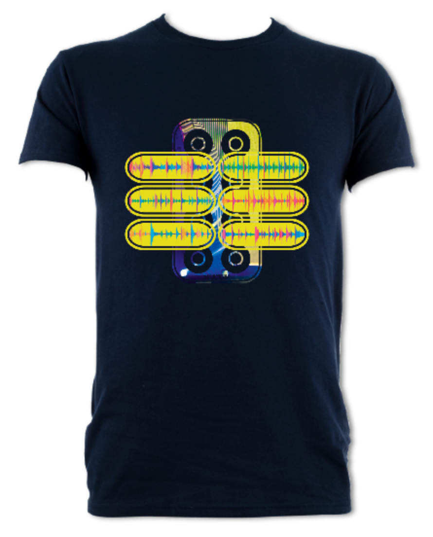Breaks in Sunny Yellow Adults T-shirt