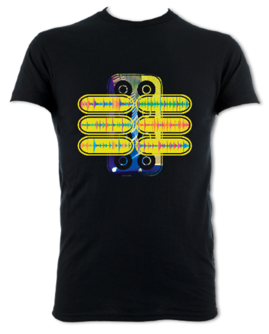 Breaks in Sunny Yellow Adults T-shirt