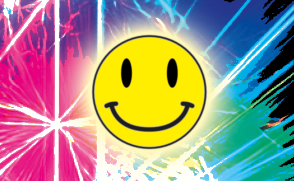 Happy Christmas Raver Gift Card