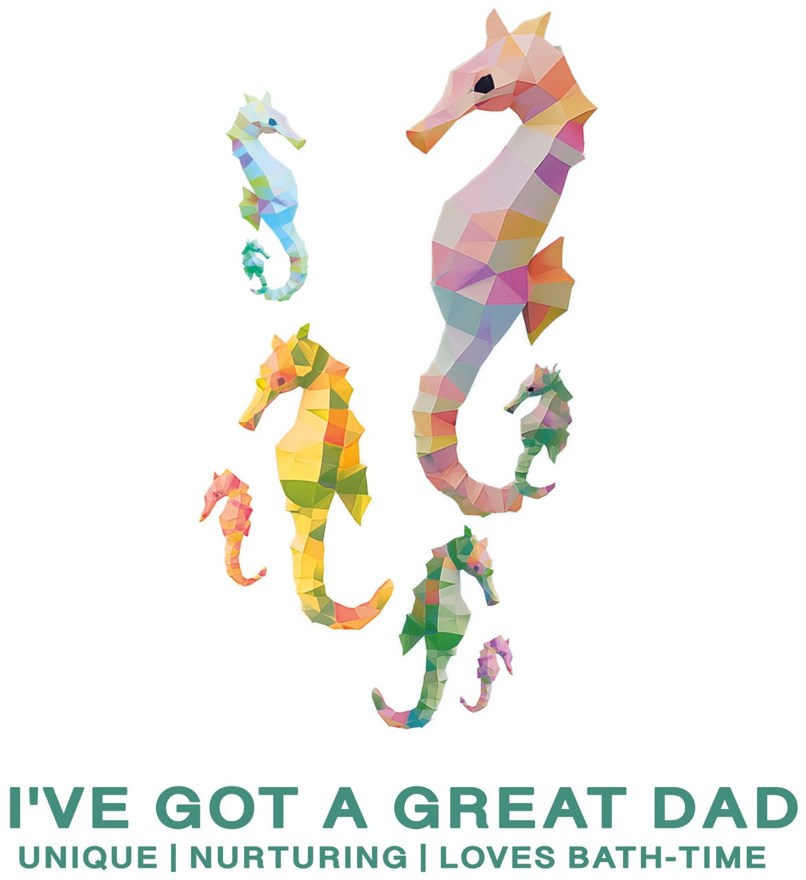 Seahorse Baby 2 - 0-36 months T-shirt