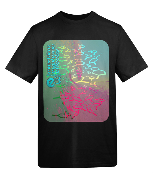 e3 serotonin waves Adults T-shirt