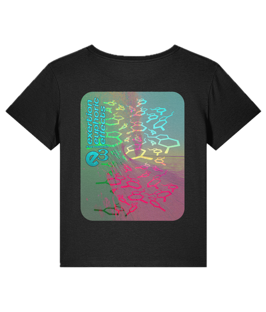 e3 serotonin waves Women's Scoop Neck T-shirt