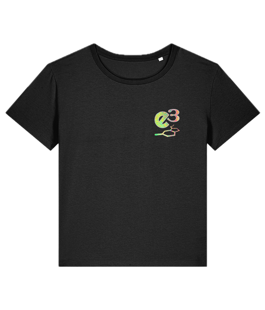 e3 serotonin waves Women's Scoop Neck T-shirt