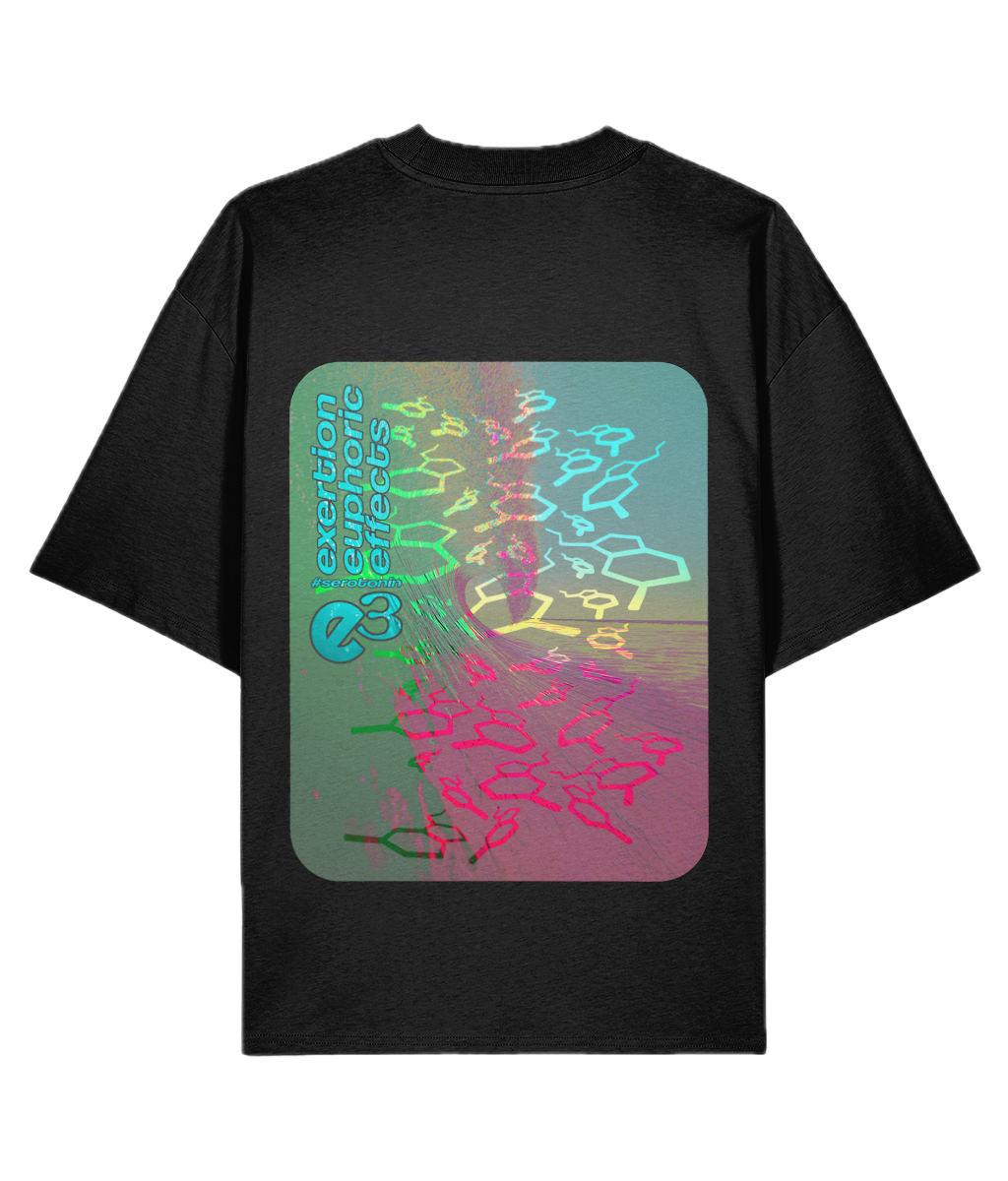 e3 serotonin waves Adults Lux Oversize T-shirt