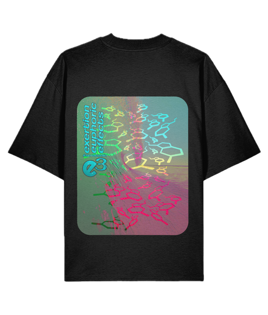 e3 serotonin waves Adults Lux Oversize T-shirt