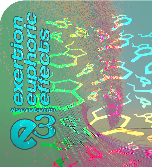 e3 serotonin waves Adults T-shirt