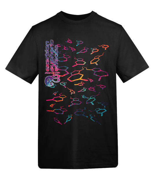 e3 serotonin flow Adults T-shirt
