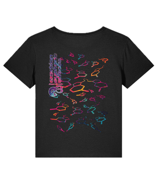 e3 serotonin flow Women's Scoop Neck T-shirt
