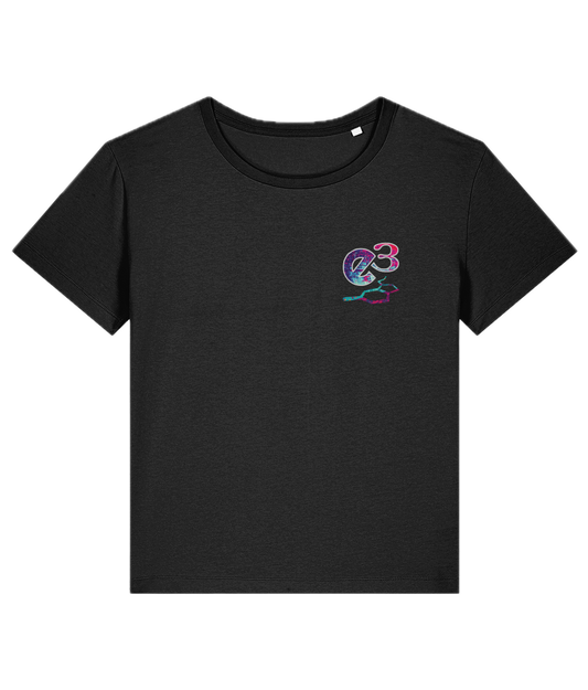 e3 serotonin flow Women's Scoop Neck T-shirt