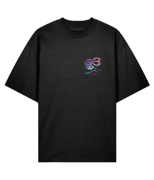 e3 serotonin flow Adults Lux Oversize T-shirt