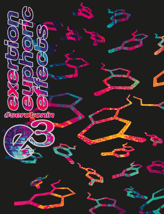 e3 serotonin flow Adults T-shirt