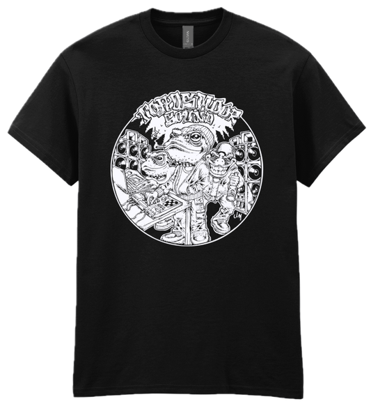 Toadsmoor Sound Centre Chest Logo - Black Unisex T-shirt