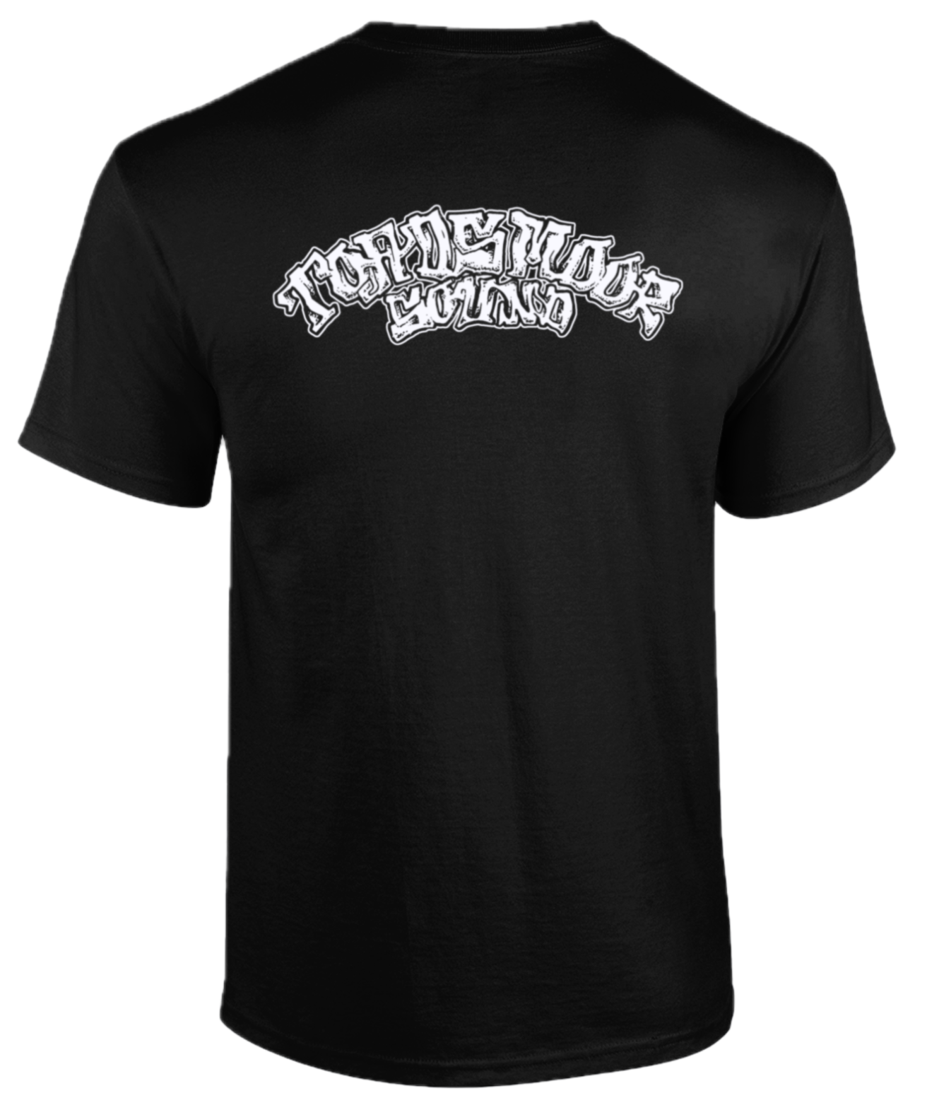 Toadsmoor Sound Centre Chest Logo - Black Unisex T-shirt
