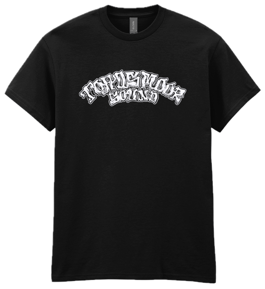 Toadsmoor Sound Centre Chest Tag - Black Unisex T-shirt