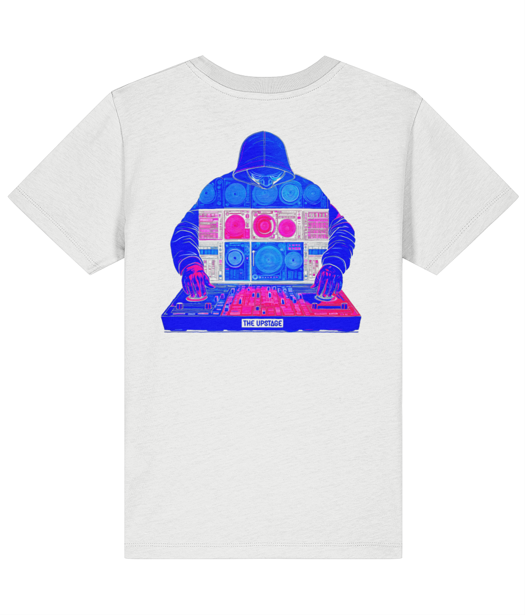 Upstage Music Machine back - Child 3-13+ T-shirt