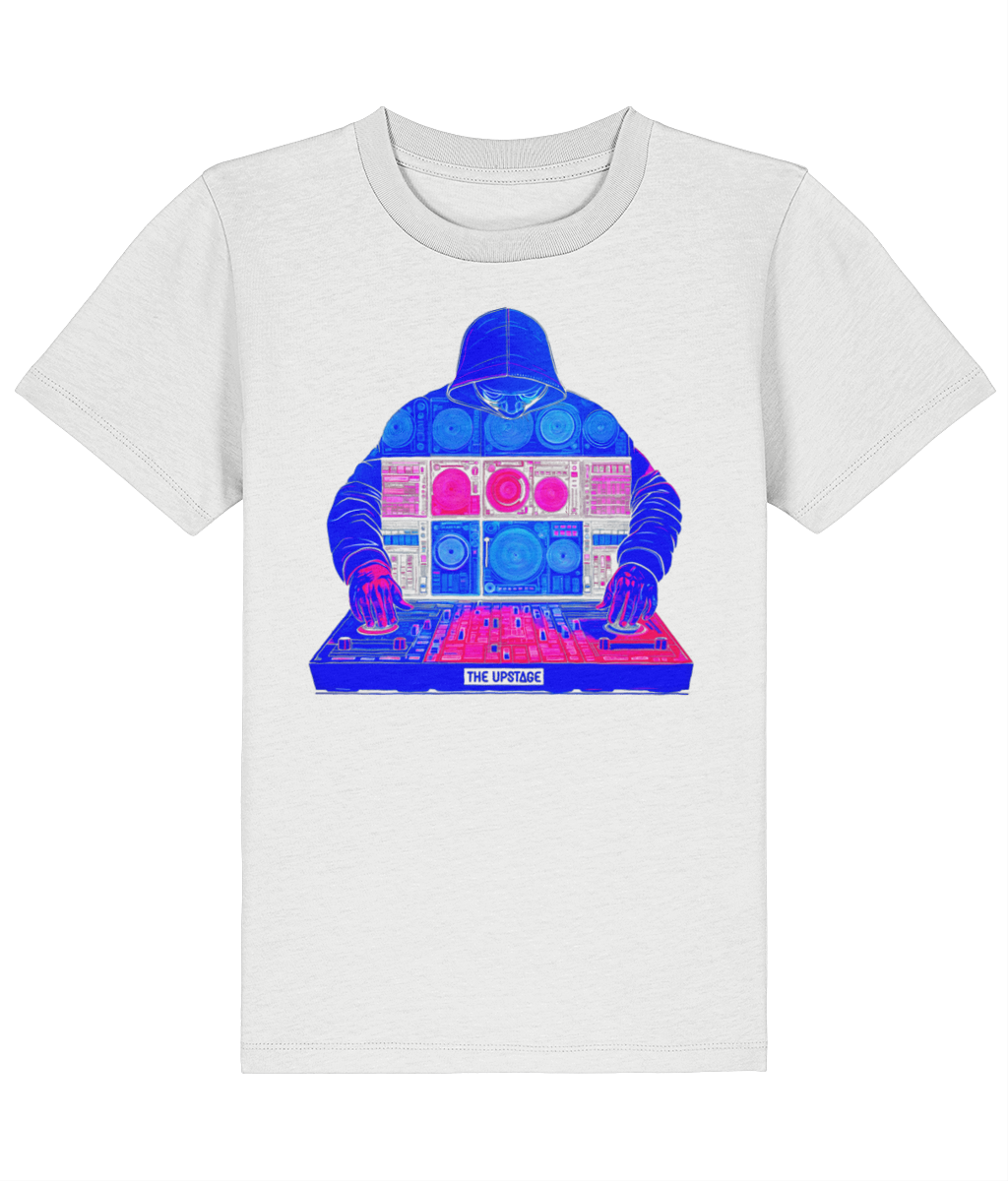 Upstage Music Machine front - Child 3-13+ T-shirt