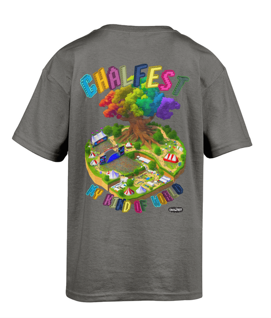 Chalfest: My World Back Adults T-shirt