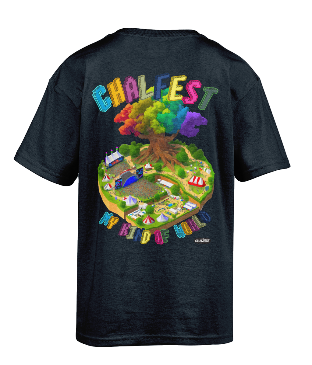 Chalfest: My World Back Adults T-shirt