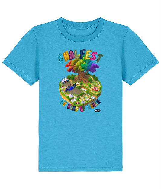 Chalfest: My World - Child 3-13+ T-shirt
