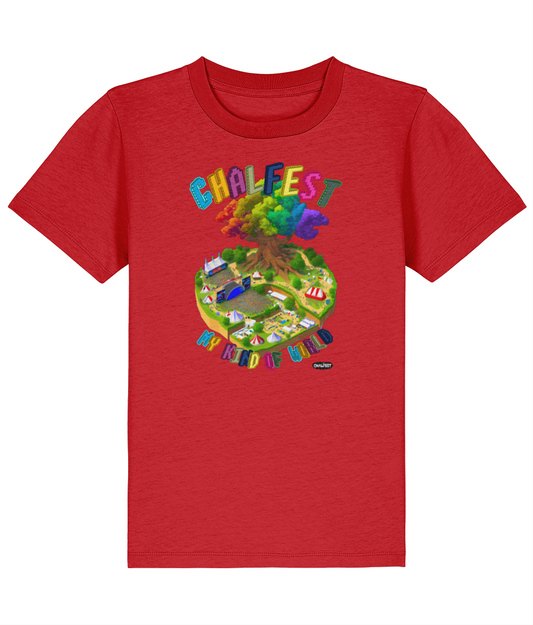 Chalfest: My World - Child 3-13+ T-shirt