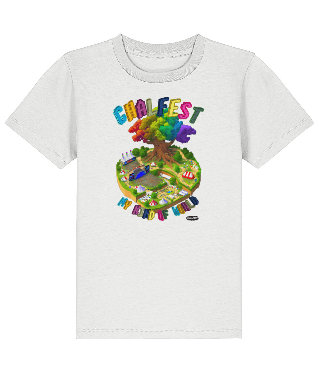 Chalfest: My World - Child 3-13+ T-shirt